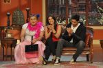 Parineeti Chopra, Sidharth Malhotra at the Promotion of Hasee Toh Phasee on Comedy Nights with Kapil in Mumbai on 24th Jan 2014 (1)_52e391bd8276f.JPG