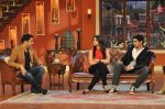 Parineeti Chopra, Sidharth Malhotra at the Promotion of Hasee Toh Phasee on Comedy Nights with Kapil in Mumbai on 24th Jan 2014 (10)_52e391be7f766.JPG