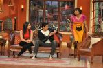 Parineeti Chopra, Sidharth Malhotra at the Promotion of Hasee Toh Phasee on Comedy Nights with Kapil in Mumbai on 24th Jan 2014 (6)_52e391ef4e9df.JPG