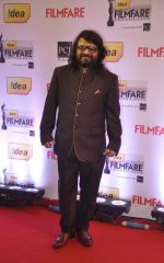 Preetam Sharma walked the Red Carpet at the 59th Idea Filmfare Awards 2013 at Yash Raj_52e39ea3c4922.jpg