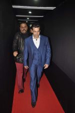 Salman Khan walked the Red Carpet at the 59th Idea Filmfare Awards 2013 at Yash Raj_52e39f6322d57.jpg