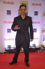Sujoy Ghosh walked the Red Carpet at the 59th Idea Filmfare Awards 2013 at Yash Raj_52e3a0960a6ad.jpg