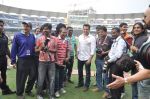 Salman Khan at CCL match in D Y Patil, Mumbai on 25th Jan 2014 (45)_52e4e454ac6e4.JPG