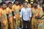Salman Khan at CCL match in D Y Patil, Mumbai on 25th Jan 2014 (63)_52e4e45822101.JPG