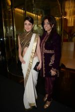 Kareena Kapoor snapped as she goes for an exclusive lunch hosted by Chhaya Momaya in honour oF FIRST LADY OF fRANCE Valerie Trierweiler in Mumbai on 27th Jan 2014 (24)_52e65a8994438.JPG