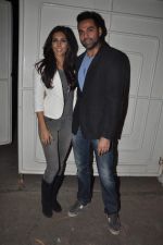 Abhay Deol, Preeti Desai at the screening of One by Two in Sunny Super Sound, Mumbai on 29th Jan 2014 (102)_52e9fcf3ab125.JPG
