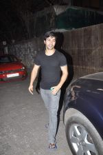 Varun Dhawan at the screening of One by Two in Sunny Super Sound, Mumbai on 29th Jan 2014 (77)_52e9fd28a3d00.JPG