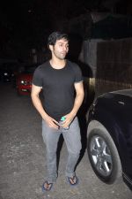 Varun Dhawan at the screening of One by Two in Sunny Super Sound, Mumbai on 29th Jan 2014 (79)_52e9fd2961e5f.JPG