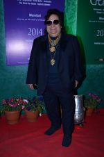 Bappi Lahiri at Times Good Food Awards red carpet in ITC, Parel, Mumbai on 30th Jan 2014 (151)_52eb4ad086294.JPG