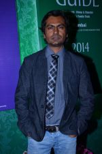 Nawazuddin Siddiqui at Times Good Food Awards red carpet in ITC, Parel, Mumbai on 30th Jan 2014 (10)_52eb4b4eef31a.JPG