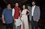 Jackky Bhagnani, Neha Sharma, Vashu Bhagnani  at Youngistaan Trailer Launch in Mumbai on 31st Jan 2014 (22)_52ec9331e6b5a.JPG