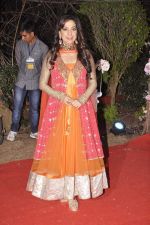 Juhi Chawla at Ahana Deol_s Wedding Reception in Mumbai on 2nd Feb 2014 (73)_52efa2236e0a5.JPG