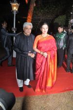 Shabana Azmi, Javed Akhtar at Ahana Deol_s Wedding Reception in Mumbai on 2nd Feb 2014(155)_52efa384ca3fa.JPG