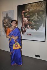 Ananya Banerjee at Palash Halder_s art event in Kala Ghoda, Mumbai on 3rd Feb 2014 (1)_52f08524edfb6.JPG