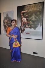Ananya Banerjee at Palash Halder_s art event in Kala Ghoda, Mumbai on 3rd Feb 2014 (35)_52f0852554182.JPG