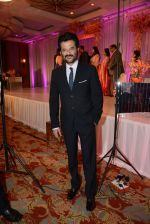Anil Kapoor at Siddharth Kannan_s wedding reception with Neha in Mumbai on 4th Feb 2014 (204)_52f202e839996.JPG
