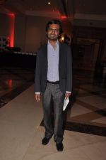 Nawazuddin Siddiqui at Siddharth Kannan_s wedding reception with Neha in Mumbai on 4th Feb 2014 (42)_52f2048f6cfca.JPG