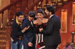 Priyanka Chopra, Ranveer Singh, Arjun Kapoor, Kapil Sharma at Gunday promotions on the sets of Comedy Nights With Kapil in Mumbai on 4th Feb 2014 (42)_52f1c9a613214.JPG