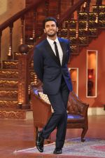 Ranveer Singh at Gunday promotions on the sets of Comedy Nights With Kapil in Mumbai on 4th Feb 2014 (47)_52f1c868e0391.JPG
