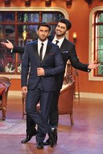 Ranveer Singh, Arjun Kapoor at Gunday promotions on the sets of Comedy Nights With Kapil in Mumbai on 4th Feb 2014 (59)_52f1c8b41d018.JPG