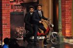 Ranveer Singh, Arjun Kapoor at Gunday promotions on the sets of Comedy Nights With Kapil in Mumbai on 4th Feb 2014 (66)_52f1c8b611193.JPG