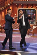 Ranveer Singh, Arjun Kapoor at Gunday promotions on the sets of Comedy Nights With Kapil in Mumbai on 4th Feb 2014 (68)_52f1c86d28e5b.JPG