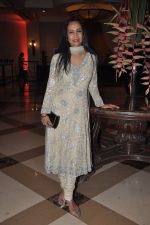 Suchitra Pillai at Siddharth Kannan_s wedding reception with Neha in Mumbai on 4th Feb 2014 (28)_52f2070b80710.JPG