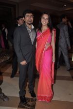 at Siddharth Kannan_s wedding reception with Neha in Mumbai on 4th Feb 2014 (96)_52f2033f6311c.JPG