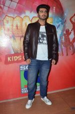 Arjun Kapoor at gunday promotions on the sets of Boogie Woogie in Malad, Mumbai on 6th Feb 2014 (57)_52f3d98791d9e.JPG
