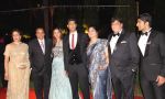 Hema Malini, Dharmendra at Ahana Deol_s wedding reception in Delhi on 5th Feb 2014 (11)_52f3d64984163.jpg