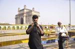 Karan Johar turns photographer for Colors new show in Gateway Of India on 5th Feb 2014 (15)_52f3be3079128.JPG
