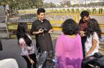 Karan Johar turns photographer for Colors new show in Gateway Of India on 5th Feb 2014 (3)_52f3be2c97eee.JPG