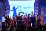 Madhuri, Preity, Lara, Evelyn, Malaika, Mandira, Isha at Manish malhotra show for save n empower the girl child cause by lilavati hospital in Mumbai on 5th Feb 2014 (1)_52f3c533c49c1.jpg