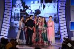 Madhuri, Preity, Lara, Evelyn, Malaika, Mandira, Isha at Manish malhotra show for save n empower the girl child cause by lilavati hospital in Mumbai on 5th Feb 2014 (34)_52f3c460a7926.jpg