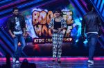 Priyanka Chopra, Arjun Kapoor, Ranveer Singh at gunday promotions on the sets of Boogie Woogie in Malad, Mumbai on 6th Feb 2014 (79)_52f3da3c712fb.JPG
