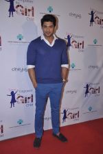 Siddharth Shukla at Manish malhotra show for save n empower the girl child cause by lilavati hospital in Mumbai on 5th Feb 2014(220)_52f3c62a4666d.JPG