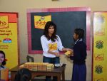 Chitrangada Singh gifts PandG Shiksha students geometry boxes to increase literacy rates in Gujarat_52f454f9671a4.JPG