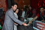Adhyayan Suman and Ariana Ayam at Heartless promotions in Cinemax, Mumbai on 7th Feb 2014 (36)_52f59d785a28a.JPG