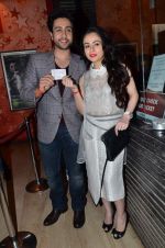 Adhyayan Suman and Ariana Ayam at Heartless promotions in Cinemax, Mumbai on 7th Feb 2014 (38)_52f59d78cc467.JPG