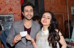 Adhyayan Suman and Ariana Ayam at Heartless promotions in Cinemax, Mumbai on 7th Feb 2014 (40)_52f59d794ddc9.JPG