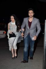Adhyayan Suman and Ariana Ayam at Heartless promotions in Cinemax, Mumbai on 7th Feb 2014 (41)_52f59f0c2e976.JPG