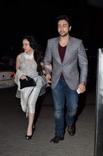 Adhyayan Suman and Ariana Ayam at Heartless promotions in Cinemax, Mumbai on 7th Feb 2014 (42)_52f59d79a57b1.JPG
