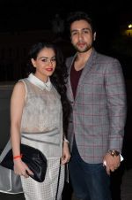 Adhyayan Suman and Ariana Ayam at Heartless promotions in Cinemax, Mumbai on 7th Feb 2014 (87)_52f59f0ce15e8.JPG