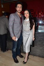 Adhyayan Suman and Ariana Ayam at Heartless promotions in Cinemax, Mumbai on 7th Feb 2014 (91)_52f59d7a77f53.JPG