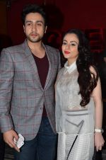 Adhyayan Suman and Ariana Ayam at Heartless promotions in Cinemax, Mumbai on 7th Feb 2014 (92)_52f59d7ad1312.JPG