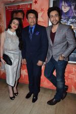 Shekhar Suman, Adhyayan Suman and Ariana Ayam at Heartless promotions in Cinemax, Mumbai on 7th Feb 2014 (43)_52f59d7c616f2.JPG