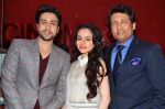Shekhar Suman, Adhyayan Suman and Ariana Ayam at Heartless promotions in Cinemax, Mumbai on 7th Feb 2014 (82)_52f59d7ddf74c.JPG