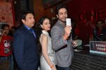 Shekhar Suman, Adhyayan Suman and Ariana Ayam at Heartless promotions in Cinemax, Mumbai on 7th Feb 2014 (84)_52f59d7e424cc.JPG