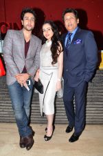 Shekhar Suman, Adhyayan Suman and Ariana Ayam at Heartless promotions in Cinemax, Mumbai on 7th Feb 2014 (90)_52f59f495be44.JPG