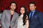 Shekhar Suman, Adhyayan Suman and Ariana Ayam at Heartless promotions in Cinemax, Mumbai on 7th Feb 2014 (91)_52f59d7f0a79f.JPG